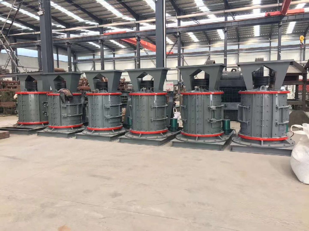 數控立軸制砂機